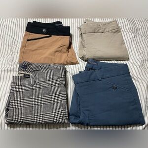 Limited Brand Dress Slacks Skinny Ankle Size 8R